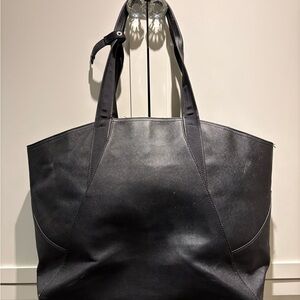 Lululemon Black Tote Bag